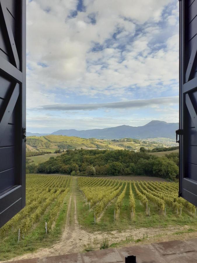 Tenuta Grimaldi Wine Resort Matelica Eksteriør billede