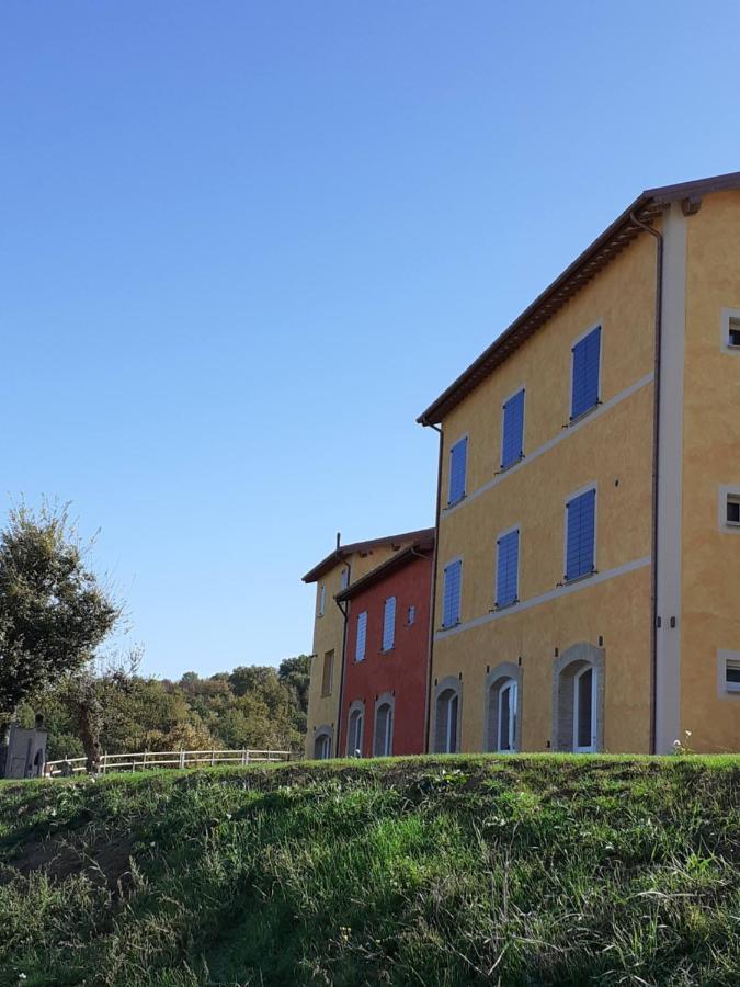 Tenuta Grimaldi Wine Resort Matelica Eksteriør billede