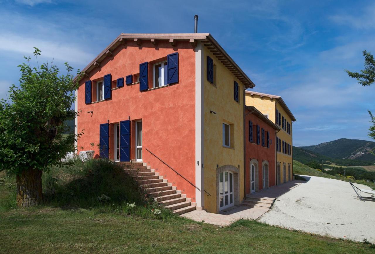 Tenuta Grimaldi Wine Resort Matelica Eksteriør billede